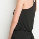 Brandy Melville Romper Black With Pockets Photo 1