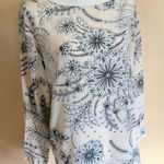 Club Monaco  Floral Blouse Medium Photo 0