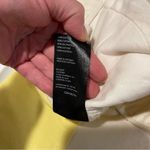 Urban Outfitters NWT BDG High Waist Wide Leg Jeans White Yellow Colorblock 29" Photo 5