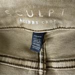 White House | Black Market High Rise Ruched Hem Skinny Crop Jeans 2 Photo 8