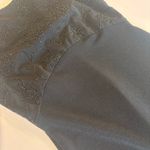 VTG J.R. NITES BY CALIENDO Sleeveless Black Beaded Black Tie Gown Dress Size 8 Photo 9