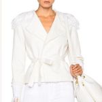 Alexis  Evan Jacket In Ivory Raffia XS Photo 0