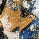 Tory Burch Multi Color 100% Silk Tunic Top Shirt Altered Smaller / Rips Project Photo 13