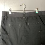 Lane Bryant  Women's‎ Skort Sz 16 Black Stretch Wais Photo 6