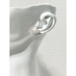 Polka dots & Heart Print Round Star & Heart Shape Fabric Stud Earrings 3 Pairs Red Photo 1