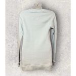 Tsunami Surf Shop Women's Small Teal Sunset Beach Tunic Sweatshirt Tourist Photo 1