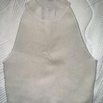 Aritzia Sculpt Knit Mockneck Halter Top Photo 4