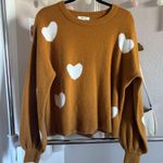 Madewell ୨୧ ･ﾟ✧  Heart Dot Balloon Sleeve Pullover Sweater Photo 2