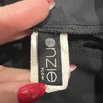 Onzie  Sz S M Leggings Navy Black Mesh Cut Out Yoga Women’s Mid Rise Full Length Photo 2