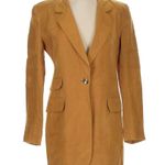 Jones New York Vintage 70’s  Tan Mustard 100% Linen Blazer Jackets Size 4 Small S Photo 6