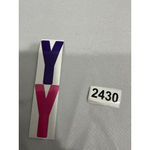 Hollister Womans Holister Large White Pullover Criss-cross Cropped Sweater V Neck Photo 6