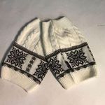 Muk Luks  Snowflake Pattern Sweater Boot Socks Photo 0