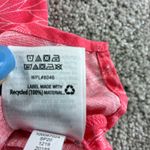 Charter Club Floral Button Down Shirt Pink White Linen Cotton Blend Womens S Photo 4