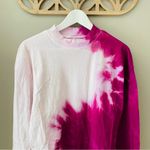 Urban Outfitters  Tie Dye Long Sleeve Top Pink Sz XS Photo 1