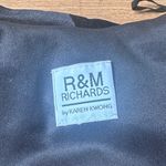 R & M Richards Black Sheer Camisole Top Size 8 Photo 5