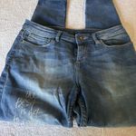 Forever 21 Jealous 21 skinny jean w/“make it happen and the best is yet to come” patches Photo 4