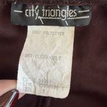 City Triangles Y2K Halter Dress Brown Sparkle Fairy Flowy Whimsigoth Medium Photo 4