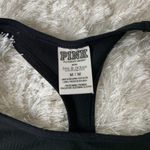 Victoria's Secret Missouri Tigers  PINK Black Sports Bra Sz Medium Photo 3