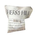 Sherri Hill  Black Formal Dress with Train Photo 9