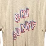 Aerie Ski Bunny NWT Real Soft Waffle Knit Thermal Long Sleeve top Size Medium Photo 3