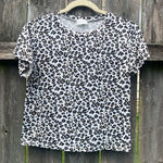 Dee Elly  Leopard Graphic T-Shirt‎ | S Photo 0