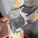 Lululemon  athletica‎ Gray and Orange Patterned Joggers Photo 4