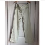 SKIMS  Cotton Jersey Foldover Pant in Spearmint, Size 2XL Photo 7