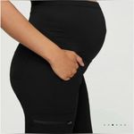 FIGS  Maternity Yola Skinny Scrub Pant XXL Black Straight Leg Cargo Nurse Comfy Photo 3