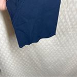 Lululemon  Blue Pink Flowerscent Wunder Under Crop Scallop Leggings‎ Photo 2