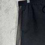 Vince Pants Women Large Black Tuxedo Jogger Lounge Athleisure Neutral Minimalist Photo 5