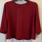 B Jewel  Maroon Top Photo 0