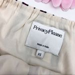 Privacy Please  Striped Amboy Mini Dress: Papyrus Nautical Stripe Coastal Photo 8