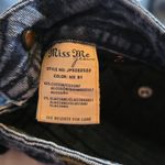 Miss Me  Indigo Skinny Jeans with Silver Accents Photo 3