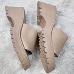 Free People Winona Wedge -Pearl Sand - Size 40. Sh4 Photo 5
