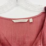 Soft Surroundings  Lumi Top in Marsala Tassel Tie Front Size Large Photo 8