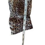 MNG Mango Suits Women's Animal Print Sheer Layered Dress Size 4 Photo 5
