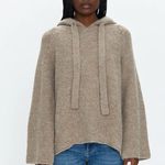 Pistola NWT  ELENA OVERSIZED HOODIE - TAUPE. Size Medium/Large Photo 0