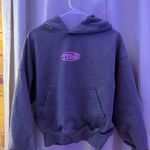 Cold Culture Down to Luck hoodie Purple Size M Photo 0