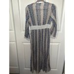 Rebellion  Again Duster Kimono Cover Up Lace‎ Trim Boho Festival S Cottagecore Photo 3