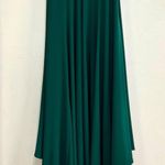 Mac Duggal  25572 Beaded High Halter Neck Open Back Slit Gown Photo 7