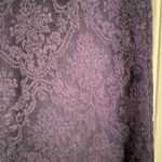 Kim Kardashian Purple/Navy Textured Curvy Skinny Jeans Photo 7