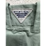 Columbia Women's Stretch Green PFG Pants Size 4 Regular Pockets New With Tags Photo 8