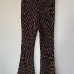Free People Party Pull On Floral Embroidered Flared Pants in Women’s Size XS Photo 3
