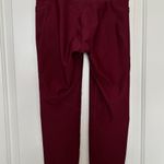 Old Navy Maroon Leggings Photo 6