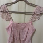 Pink Flowy Top Size XS Photo 2