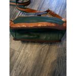 Dooney & Bourke Vintage All Weather Leather Green Pepple - AS IS part repair Photo 4