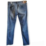 Buffalo David Bitton  low rise stretch jazz straight leg medium wash jeans Size 31 Photo 1