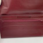 
Cartier Burgundy Leather
Envelope Flap Clutch Photo 9