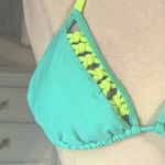 Rue 21 Bikini Swimsuit Top Mint Aquamarine Womens Medium Photo 3