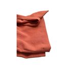Wilfred Aritzia  Ecoulement Tie Cut Out Peep Back Mini Dress Orange Womens Size 2 Photo 11